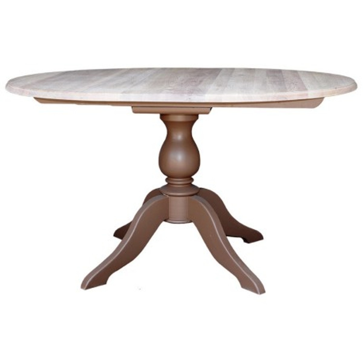 Casa Padrino Tavolo da pranzo stile country con piano in rovere, 120 x 120 x 78 cm Casa Padrino Tavolo da pranzo stile country con piano in rovere, 120 x 120 x 78 cm