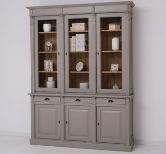 Casa Padrino Sideboard im Landhausstil mit 3 Türen, 183 x 51 x 240 cm