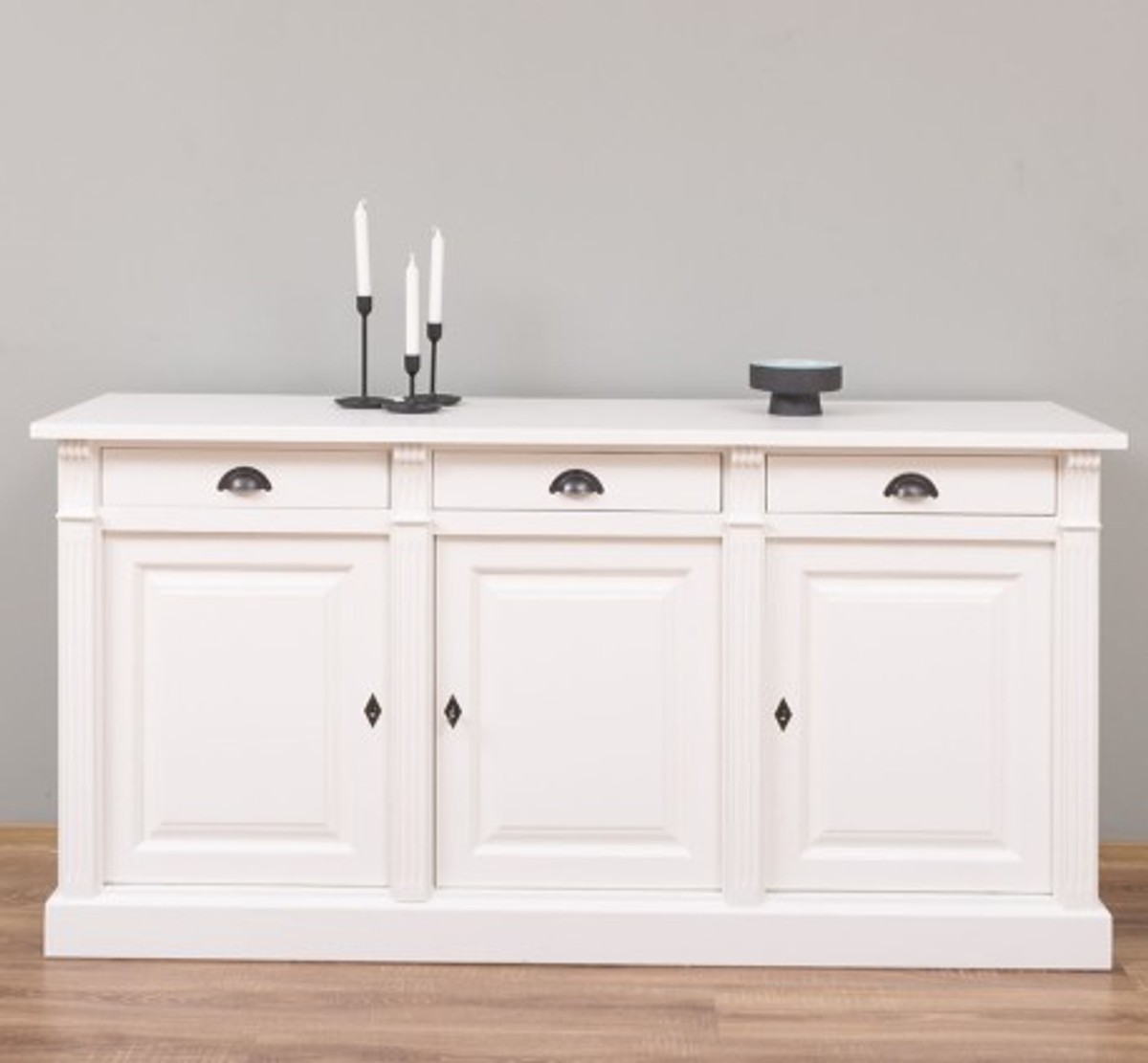 Casa Padrino Credenza stile country con 3 ante e 3 cassetti, 179 x 51 x 90 cm Casa Padrino Credenza stile country con 3 ante e 3 cassetti, 179 x 51 x 90 cm