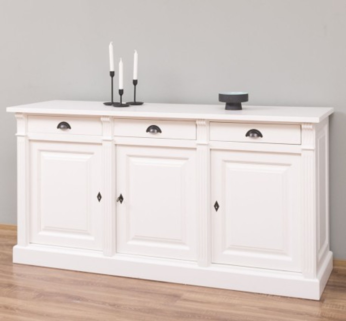 Casa Padrino Credenza stile country con 3 ante e 3 cassetti, 179 x 51 x 90 cm Casa Padrino Credenza stile country con 3 ante e 3 cassetti, 179 x 51 x 90 cm