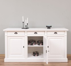 Casa Padrino Credenza stile country con 3 ante e 3 cassetti, 179 x 51 x 90 cm Casa Padrino Credenza stile country con 3 ante e 3 cassetti, 179 x 51 x 90 cm
