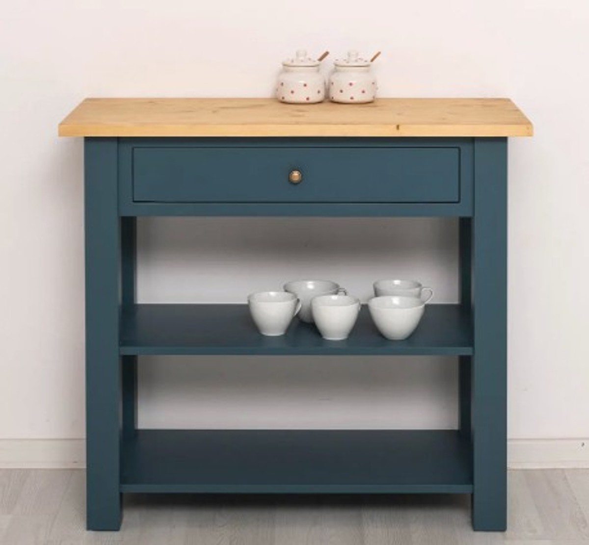Casa Padrino Consolle stile country con 1 cassetto, 100 x 45 x 89 cm Casa Padrino Consolle stile country con 1 cassetto, 100 x 45 x 89 cm