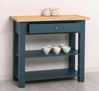 Casa Padrino Konsole im Landhausstil mit 1 Schublade, 100 x 45 x 89 cm