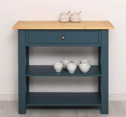 Casa Padrino Consolle stile country con 1 cassetto, 100 x 45 x 89 cm Casa Padrino Consolle stile country con 1 cassetto, 100 x 45 x 89 cm