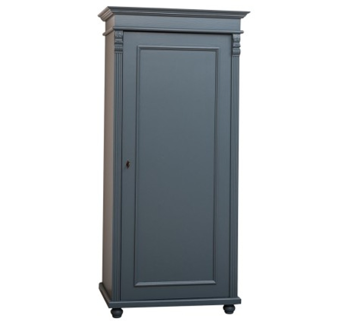 Casa Padrino Wardrobe Country Style with 1 door, 85 x 58 x 180 cm Casa Padrino Wardrobe Country Style with 1 door, 85 x 58 x 180 cm