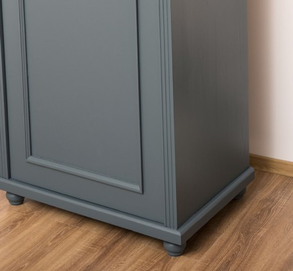 Casa Padrino Wardrobe Country Style with 1 door, 85 x 58 x 180 cm Casa Padrino Wardrobe Country Style with 1 door, 85 x 58 x 180 cm