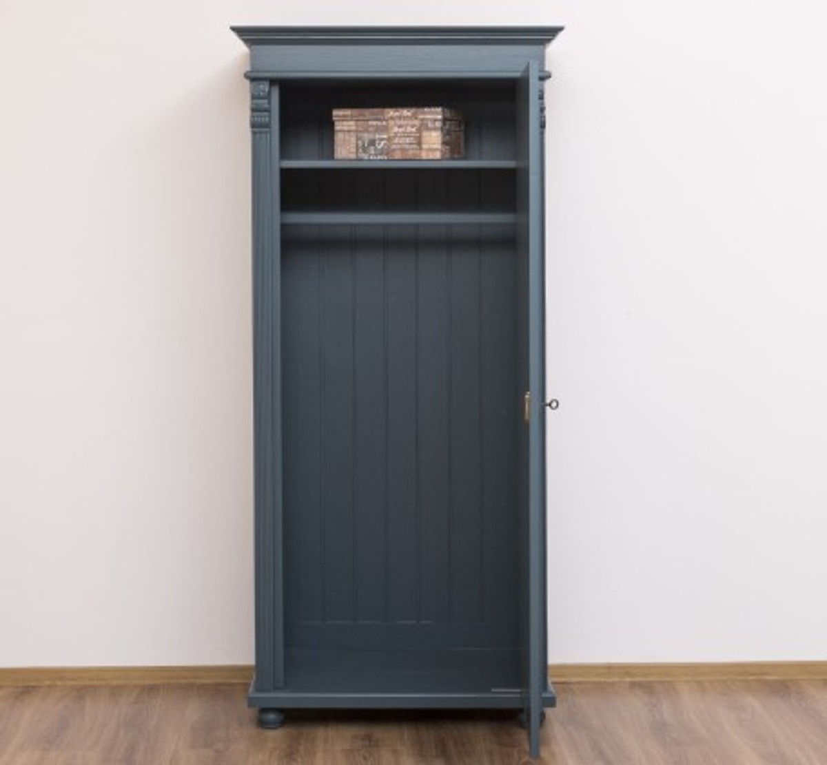 Casa Padrino Wardrobe Country Style with 1 door, 85 x 58 x 180 cm Casa Padrino Wardrobe Country Style with 1 door, 85 x 58 x 180 cm