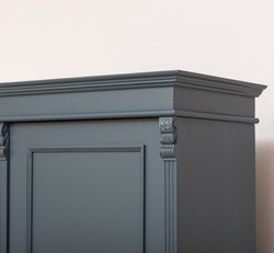 Casa Padrino Wardrobe Country Style with 1 door, 85 x 58 x 180 cm Casa Padrino Wardrobe Country Style with 1 door, 85 x 58 x 180 cm