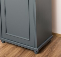 Casa Padrino Wardrobe Country Style with 1 door, 85 x 58 x 180 cm Casa Padrino Wardrobe Country Style with 1 door, 85 x 58 x 180 cm