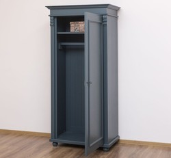 Casa Padrino Wardrobe Country Style with 1 door, 85 x 58 x 180 cm Casa Padrino Wardrobe Country Style with 1 door, 85 x 58 x 180 cm