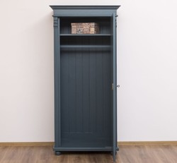 Casa Padrino Wardrobe Country Style with 1 door, 85 x 58 x 180 cm Casa Padrino Wardrobe Country Style with 1 door, 85 x 58 x 180 cm