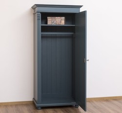 Casa Padrino Wardrobe Country Style with 1 door, 85 x 58 x 180 cm Casa Padrino Wardrobe Country Style with 1 door, 85 x 58 x 180 cm