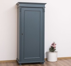 Casa Padrino Wardrobe Country Style with 1 door, 85 x 58 x 180 cm Casa Padrino Wardrobe Country Style with 1 door, 85 x 58 x 180 cm