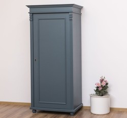 Casa Padrino Wardrobe Country Style with 1 door, 85 x 58 x 180 cm Casa Padrino Wardrobe Country Style with 1 door, 85 x 58 x 180 cm