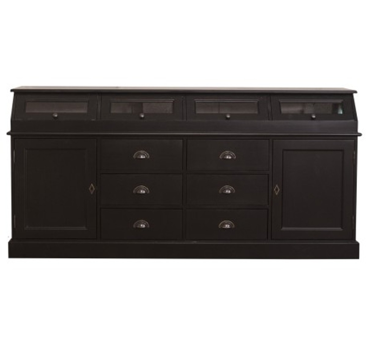 Casa Padrino Buffet style campagne avec 2 portes et 6 tiroirs, 208 x 50 x 100 cm Casa Padrino Buffet style campagne avec 2 portes et 6 tiroirs, 208 x 50 x 100 cm
