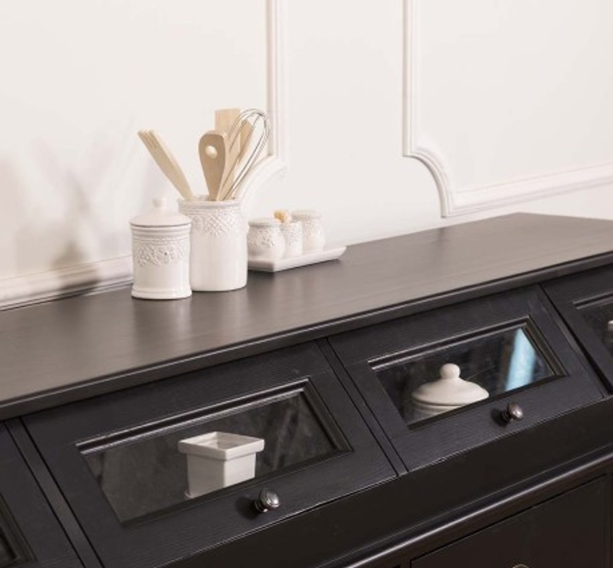 Casa Padrino Buffet style campagne avec 2 portes et 6 tiroirs, 208 x 50 x 100 cm Casa Padrino Buffet style campagne avec 2 portes et 6 tiroirs, 208 x 50 x 100 cm
