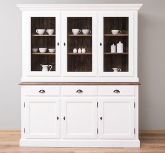 Casa Padrino Sideboard im Landhausstil mit 3 Türen, 178 x 45 x 200 cm