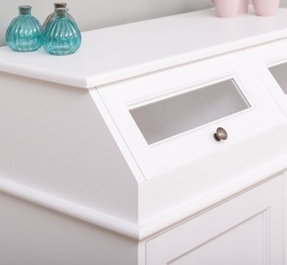 Casa Padrino Sideboard im Landhausstil mit 1 Tür und 3 Schubladen, 107 x 50 x 100 cm