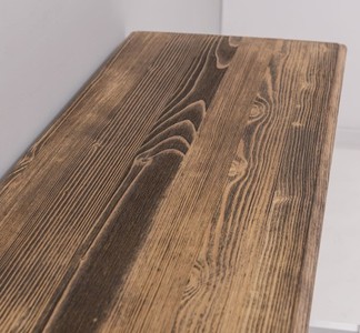 Casa Padrino Konsole im Landhausstil mit 2 Schubladen, 180 x 45 x 76 cm