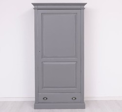 Casa Padrino Wardrobe Country Style with 1 door and 1 drawer, 103 x 59 x 200 cm Casa Padrino Wardrobe Country Style with 1 door and 1 drawer, 103 x 59 x 200 cm