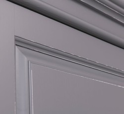 Casa Padrino Wardrobe Country Style with 1 door and 1 drawer, 103 x 59 x 200 cm Casa Padrino Wardrobe Country Style with 1 door and 1 drawer, 103 x 59 x 200 cm