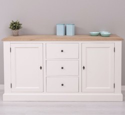Casa Padrino Sideboard im Landhausstil, 173 x 47 x 93 cm Casa Padrino Sideboard im Landhausstil, 173 x 47 x 93 cm