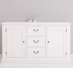 Casa Padrino Buffet style campagne avec 2 portes et 3 tiroirs, 173 x 47 x 93 cm Casa Padrino Buffet style campagne avec 2 portes et 3 tiroirs, 173 x 47 x 93 cm