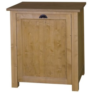 Casa Padrino Mobile da cucina stile country con piano in rovere, 80 x 65 x 90 cm