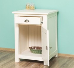 Casa Padrino Meuble de cuisine style campagne avec 1 porte et 1 tiroir, 67 x 65 x 90 cm