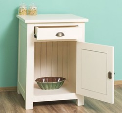 Casa Padrino Meuble de cuisine style campagne avec 1 porte et 1 tiroir, 67 x 65 x 90 cm