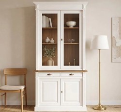 Casa Padrino Wardrobe Country Style with 2 doors, 120 x 51 x 240 cm Casa Padrino Wardrobe Country Style with 2 doors, 120 x 51 x 240 cm