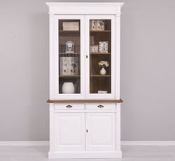 Casa Padrino Wardrobe Country Style with 2 doors, 120 x 51 x 240 cm Casa Padrino Wardrobe Country Style with 2 doors, 120 x 51 x 240 cm