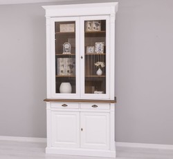 Casa Padrino Wardrobe Country Style with 2 doors, 120 x 51 x 240 cm Casa Padrino Wardrobe Country Style with 2 doors, 120 x 51 x 240 cm