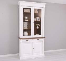Casa Padrino Wardrobe Country Style with 2 doors, 120 x 51 x 240 cm Casa Padrino Wardrobe Country Style with 2 doors, 120 x 51 x 240 cm