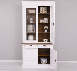 Casa Padrino Wardrobe Country Style with 2 doors, 120 x 51 x 240 cm Casa Padrino Wardrobe Country Style with 2 doors, 120 x 51 x 240 cm