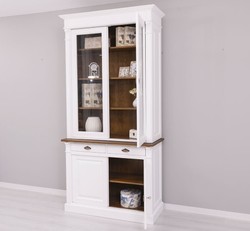 Casa Padrino Wardrobe Country Style with 2 doors, 120 x 51 x 240 cm Casa Padrino Wardrobe Country Style with 2 doors, 120 x 51 x 240 cm