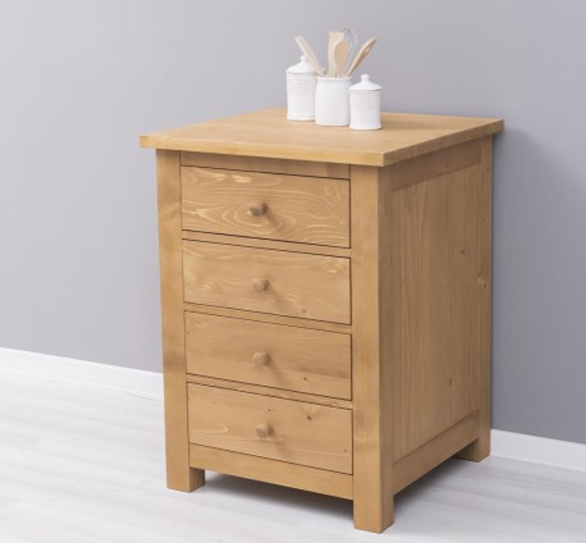 Casa Padrino Kitchen Cabinet Country Style with 4 drawers, 67 x 65 x 90 cm Casa Padrino Kitchen Cabinet Country Style with 4 drawers, 67 x 65 x 90 cm
