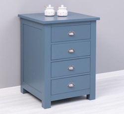 Casa Padrino Kitchen Cabinet Country Style with 4 drawers, 67 x 65 x 90 cm Casa Padrino Kitchen Cabinet Country Style with 4 drawers, 67 x 65 x 90 cm