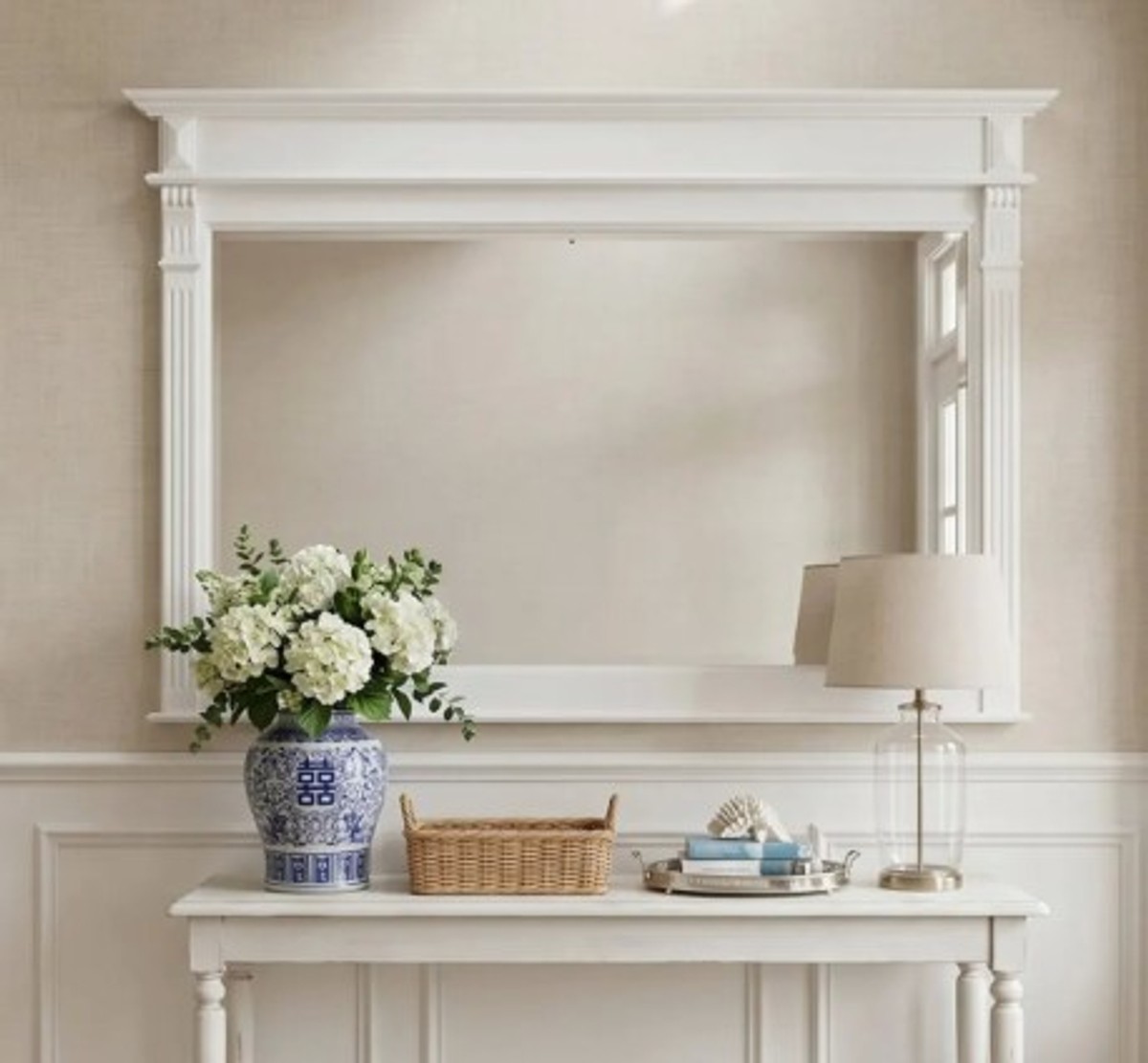 Casa Padrino Miroir style campagne, 141 x 10 x 100 cm Casa Padrino Miroir style campagne, 141 x 10 x 100 cm