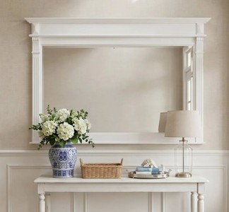 Casa Padrino Specchio stile country, 141 x 10 x 100 cm