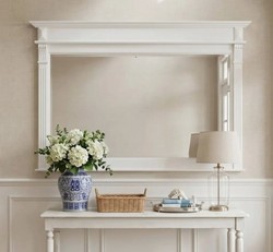 Casa Padrino Miroir style campagne, 141 x 10 x 100 cm Casa Padrino Miroir style campagne, 141 x 10 x 100 cm
