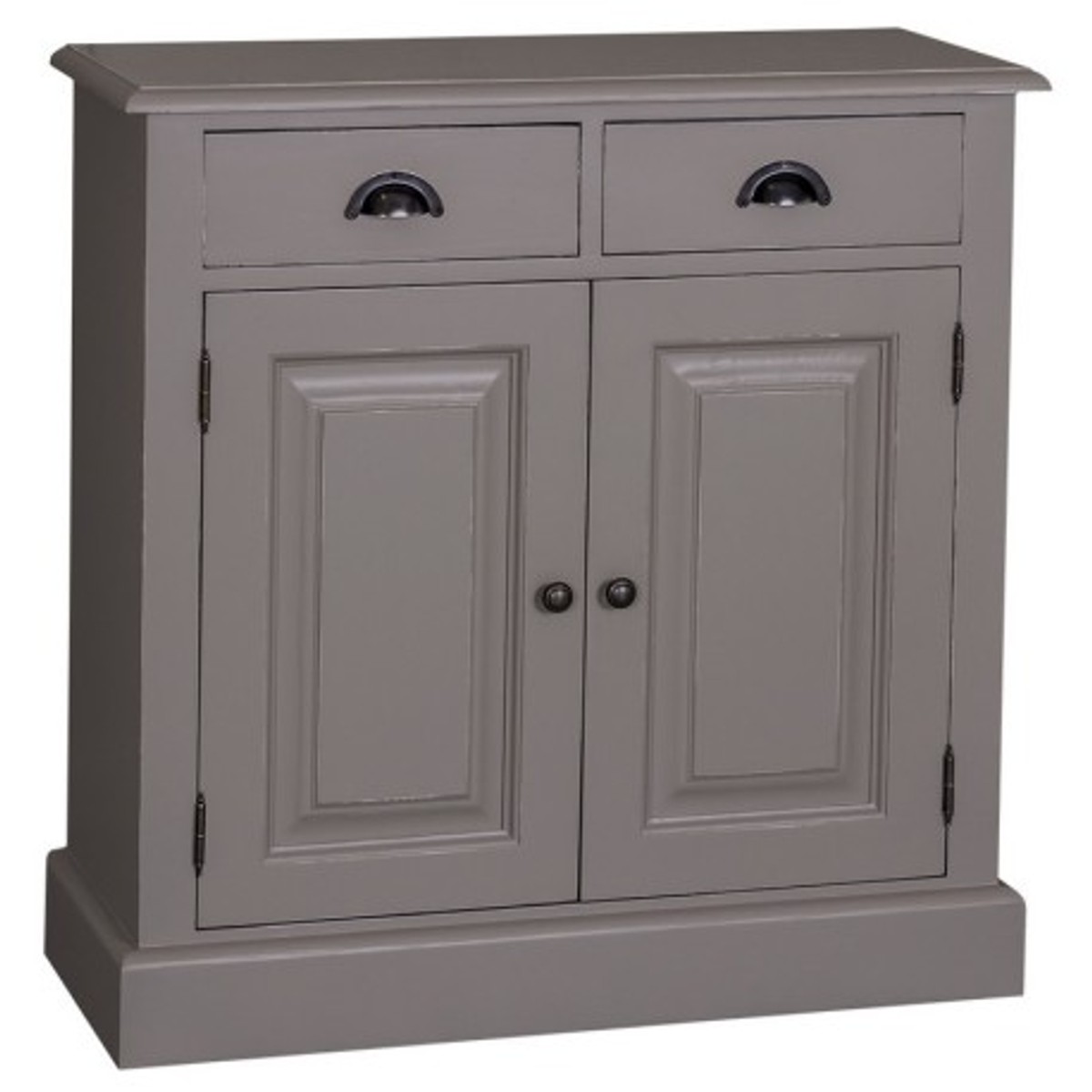 Casa Padrino Armoire style campagne avec 2 portes et 2 tiroirs, 85 x 35 x 85 cm Casa Padrino Armoire style campagne avec 2 portes et 2 tiroirs, 85 x 35 x 85 cm