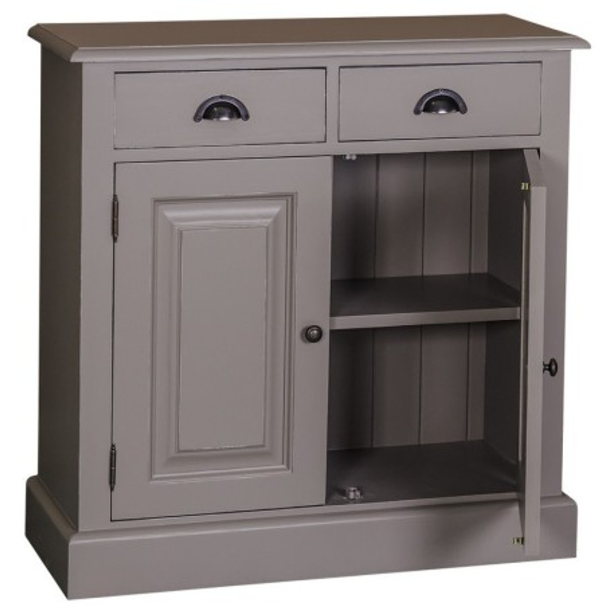 Casa Padrino Armoire style campagne avec 2 portes et 2 tiroirs, 85 x 35 x 85 cm Casa Padrino Armoire style campagne avec 2 portes et 2 tiroirs, 85 x 35 x 85 cm