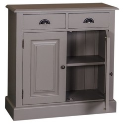 Casa Padrino Armoire style campagne avec 2 portes et 2 tiroirs, 85 x 35 x 85 cm Casa Padrino Armoire style campagne avec 2 portes et 2 tiroirs, 85 x 35 x 85 cm