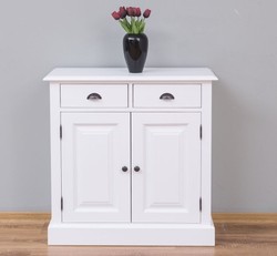 Casa Padrino Armoire style campagne avec 2 portes et 2 tiroirs, 85 x 35 x 85 cm Casa Padrino Armoire style campagne avec 2 portes et 2 tiroirs, 85 x 35 x 85 cm