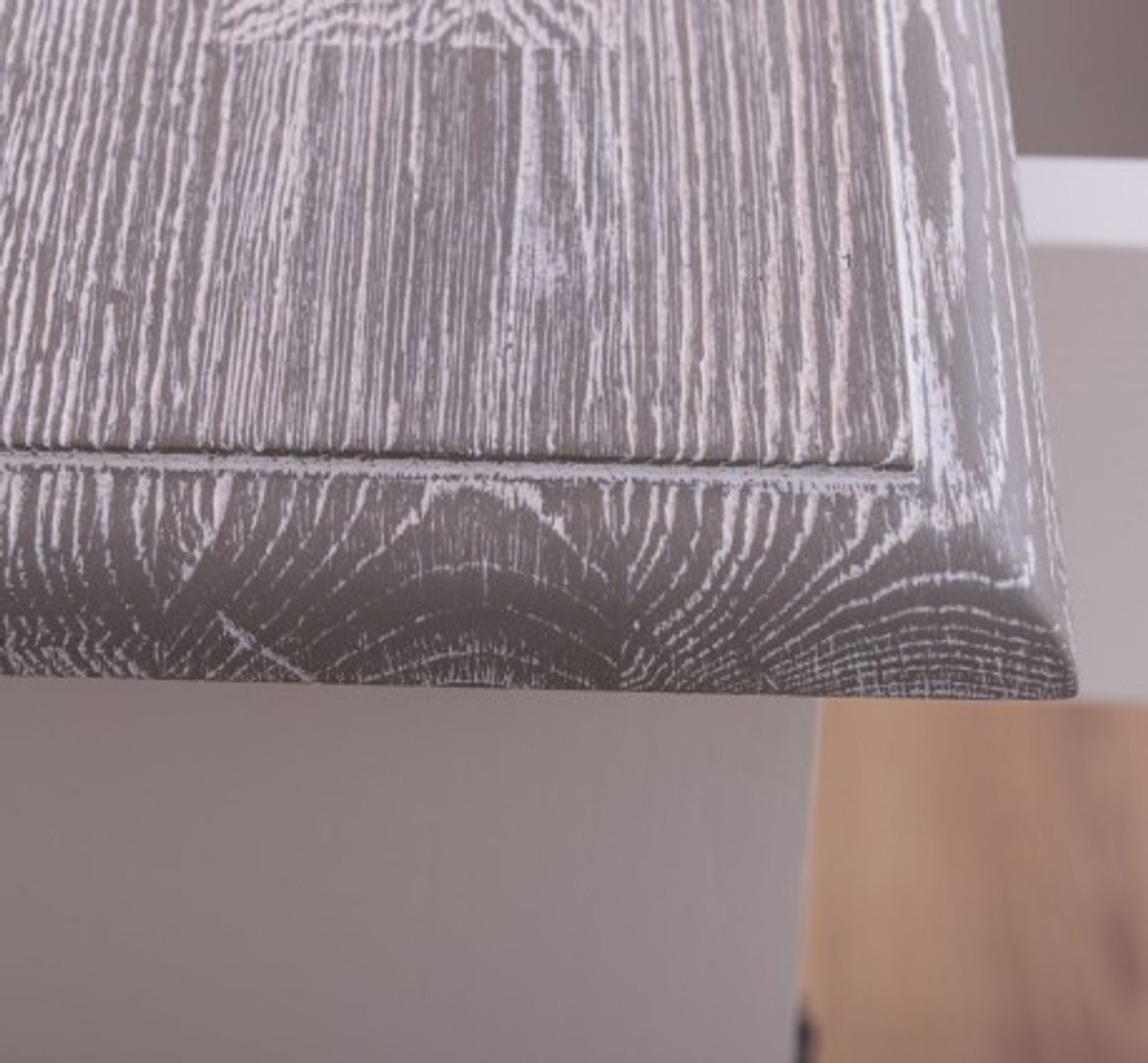 Casa Padrino Armadio stile country con 2 ante, 2 cassetti e piano in rovere, 85 x 35 x 85 cm Casa Padrino Armadio stile country con 2 ante, 2 cassetti e piano in rovere, 85 x 35 x 85 cm
