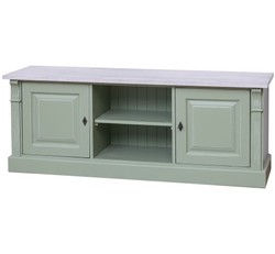 Casa Padrino Cómoda estilo rústico con 2 puertas, 160 x 46 x 60 cm Casa Padrino Cómoda estilo rústico con 2 puertas, 160 x 46 x 60 cm