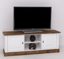 Casa Padrino Cómoda estilo rústico con 2 puertas, 160 x 46 x 60 cm Casa Padrino Cómoda estilo rústico con 2 puertas, 160 x 46 x 60 cm