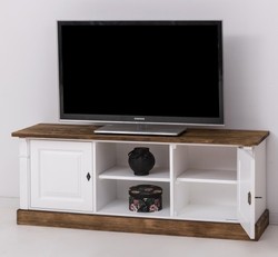 Casa Padrino Cómoda estilo rústico con 2 puertas, 160 x 46 x 60 cm Casa Padrino Cómoda estilo rústico con 2 puertas, 160 x 46 x 60 cm