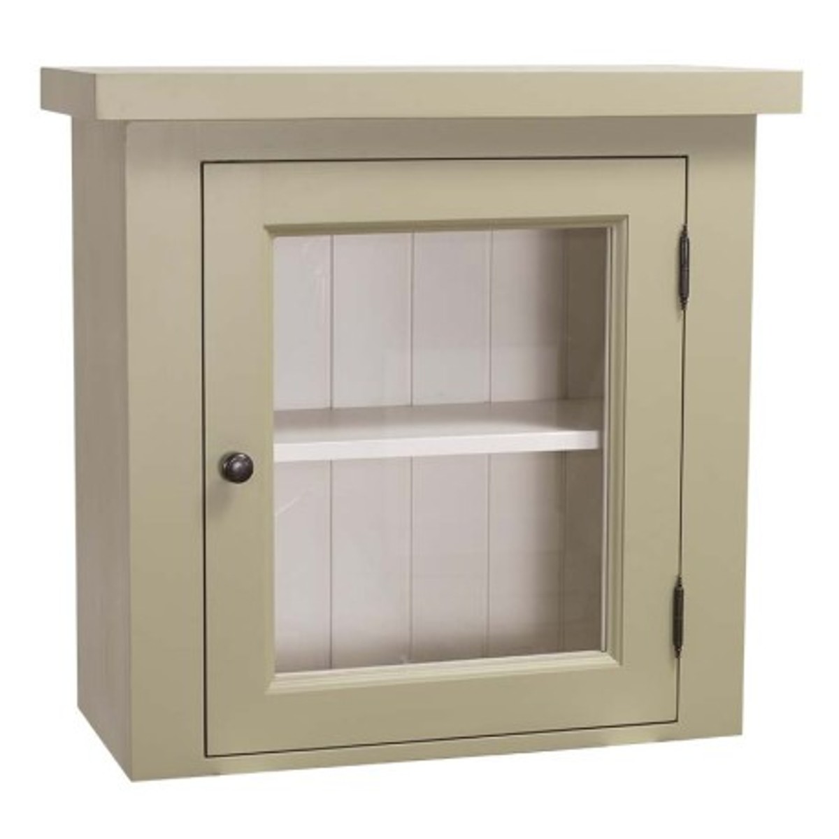 Casa Padrino Kitchen Cabinet Country Style with 1 glass door, 67 x 31 x 65 cm Casa Padrino Kitchen Cabinet Country Style with 1 glass door, 67 x 31 x 65 cm